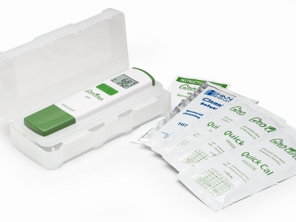  Hanna HI98118 - bút đo pH được ứng dụng phổ biến trong ngành thủy canh