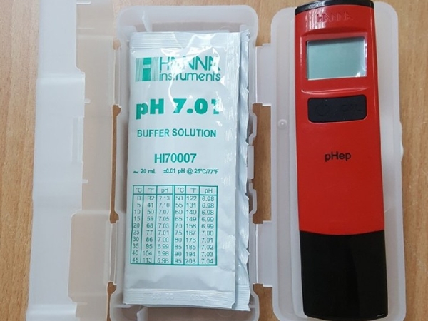 Bút đo pH/Nhiệt Độ Hanna HI98107