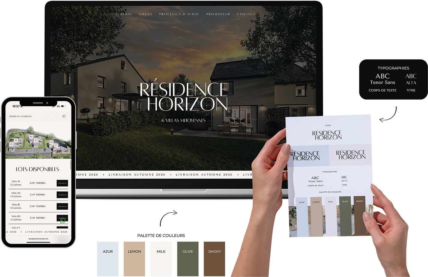 Plans Résidence Horizon