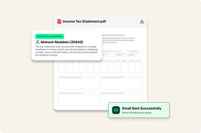 Solution: Payslip Mapping