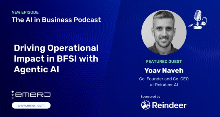 the ai in business podcast logo