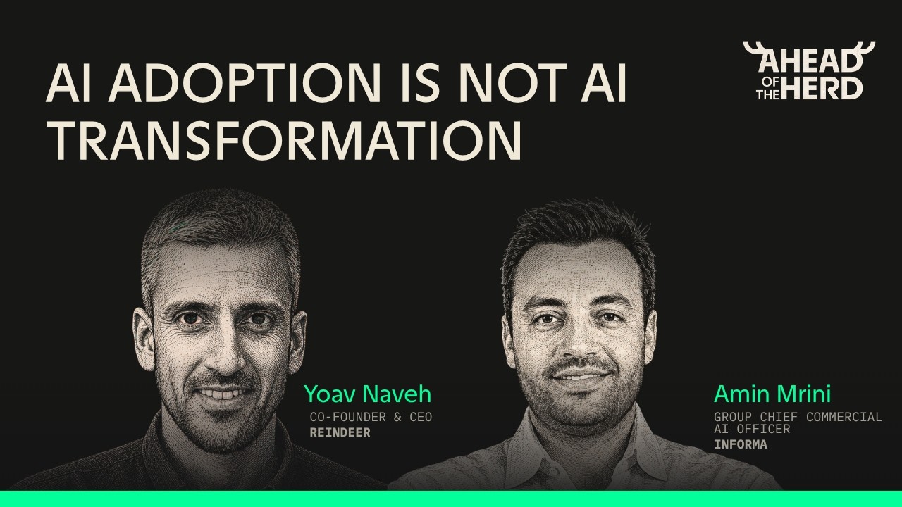 AI Adoption Is Not AI Transformation