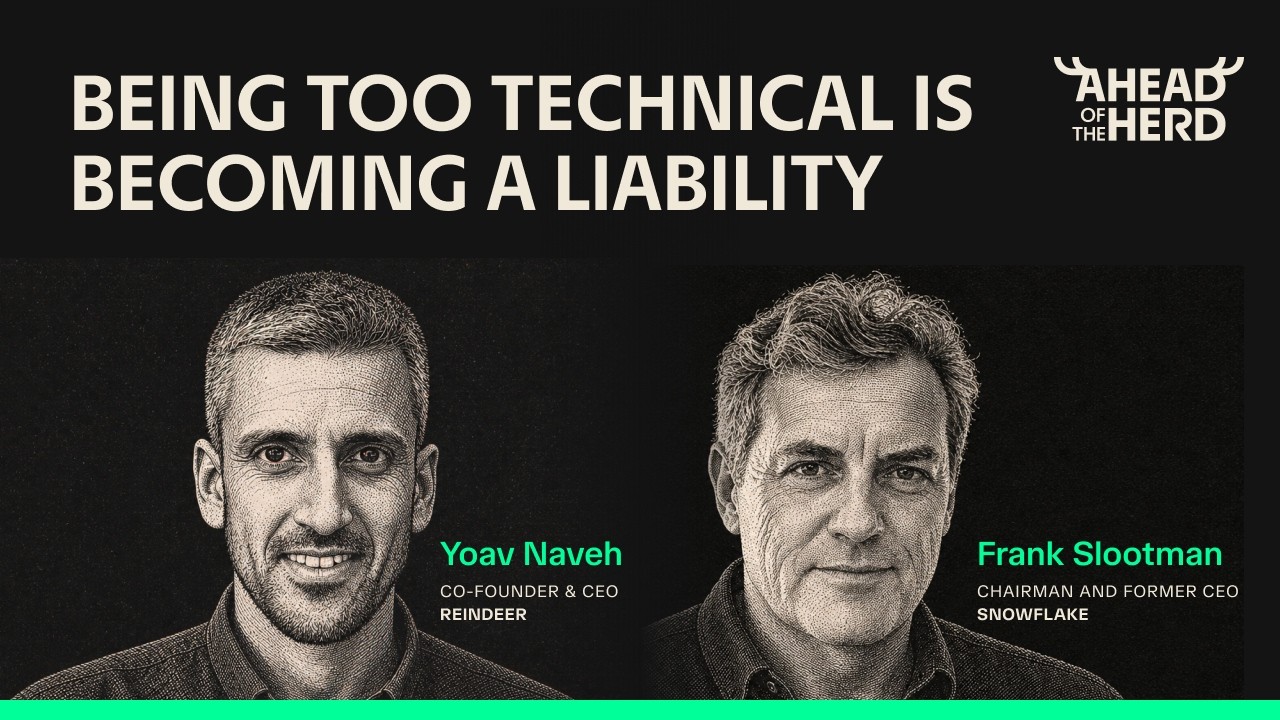 Being Too Technical Is Becoming a Liability