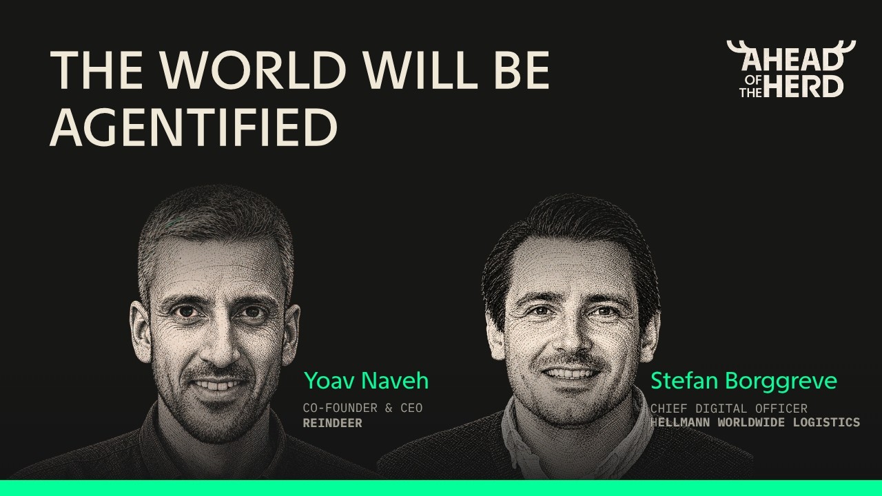 The World Will Be Agentified