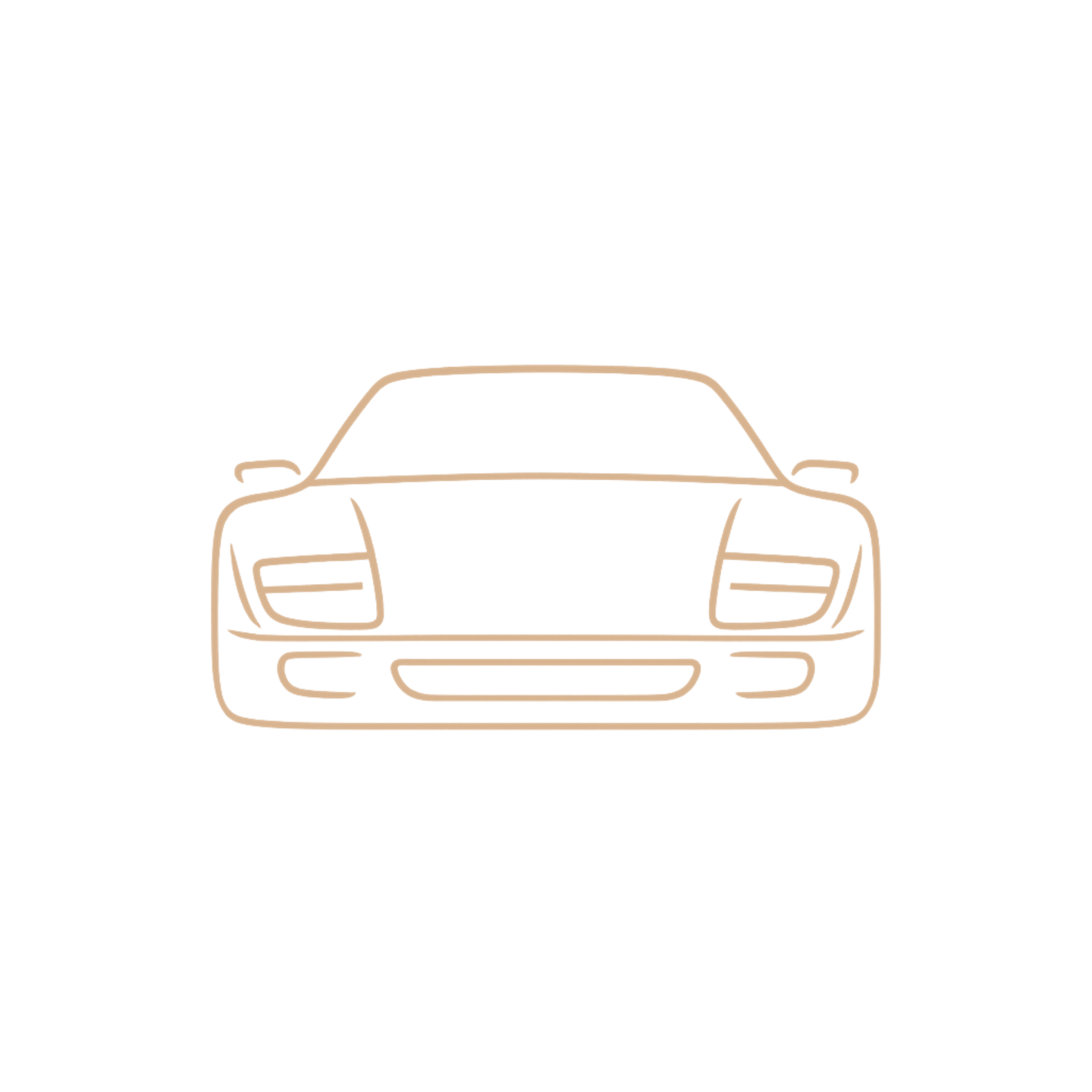 Velare Logo, Ferrari F40 
