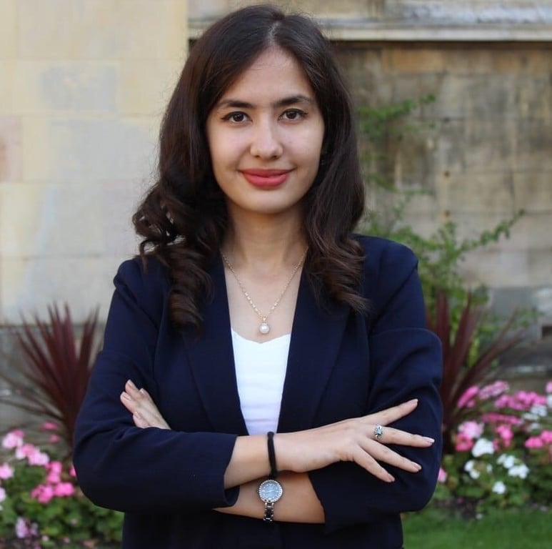 Shakhnoza Rakhim Qizi Shamsuddinova