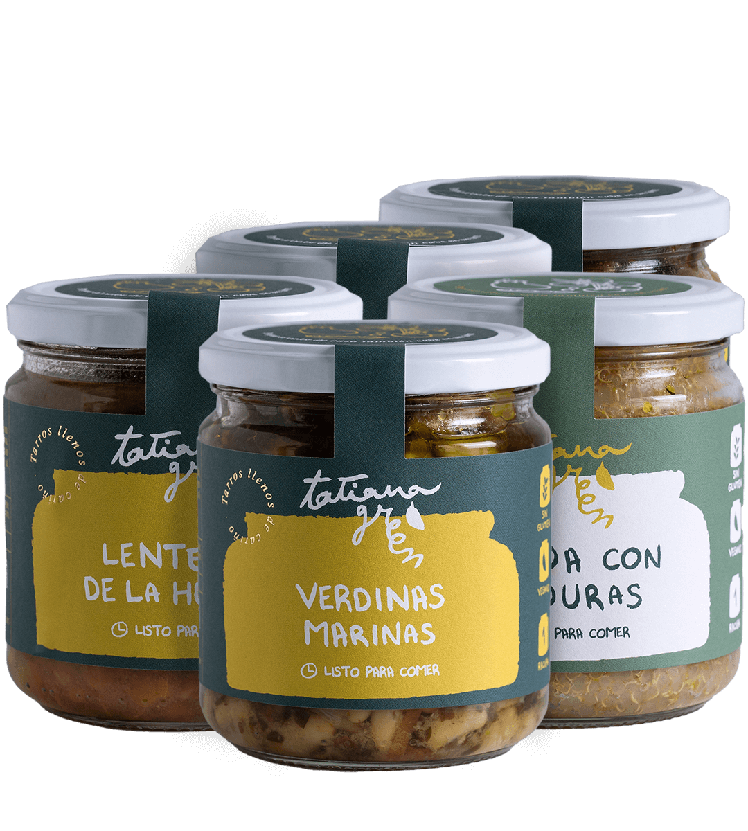 Paquete de 5 + regalo