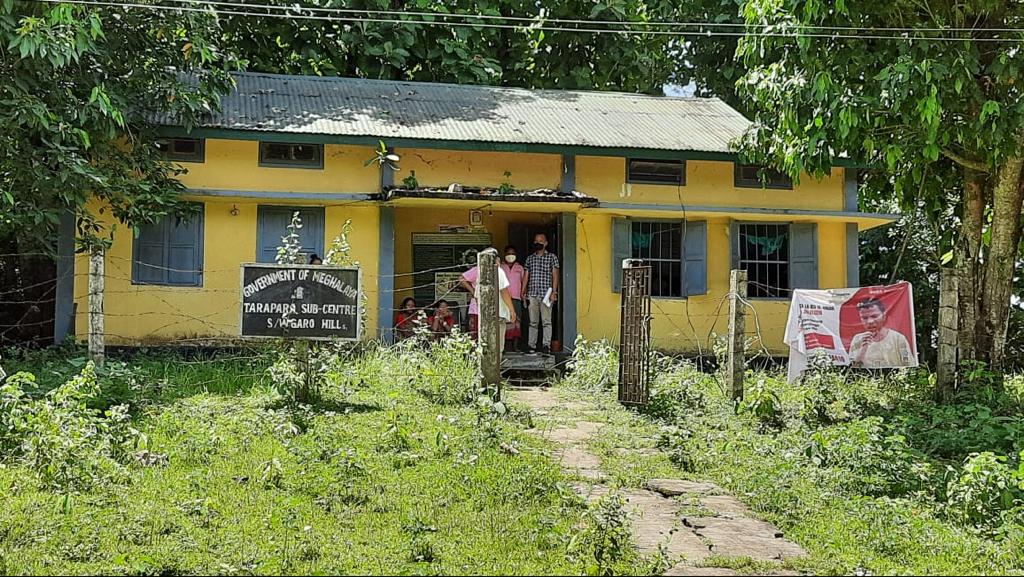 COVID Tracking Meghalaya