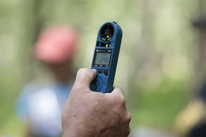 Digital water test device