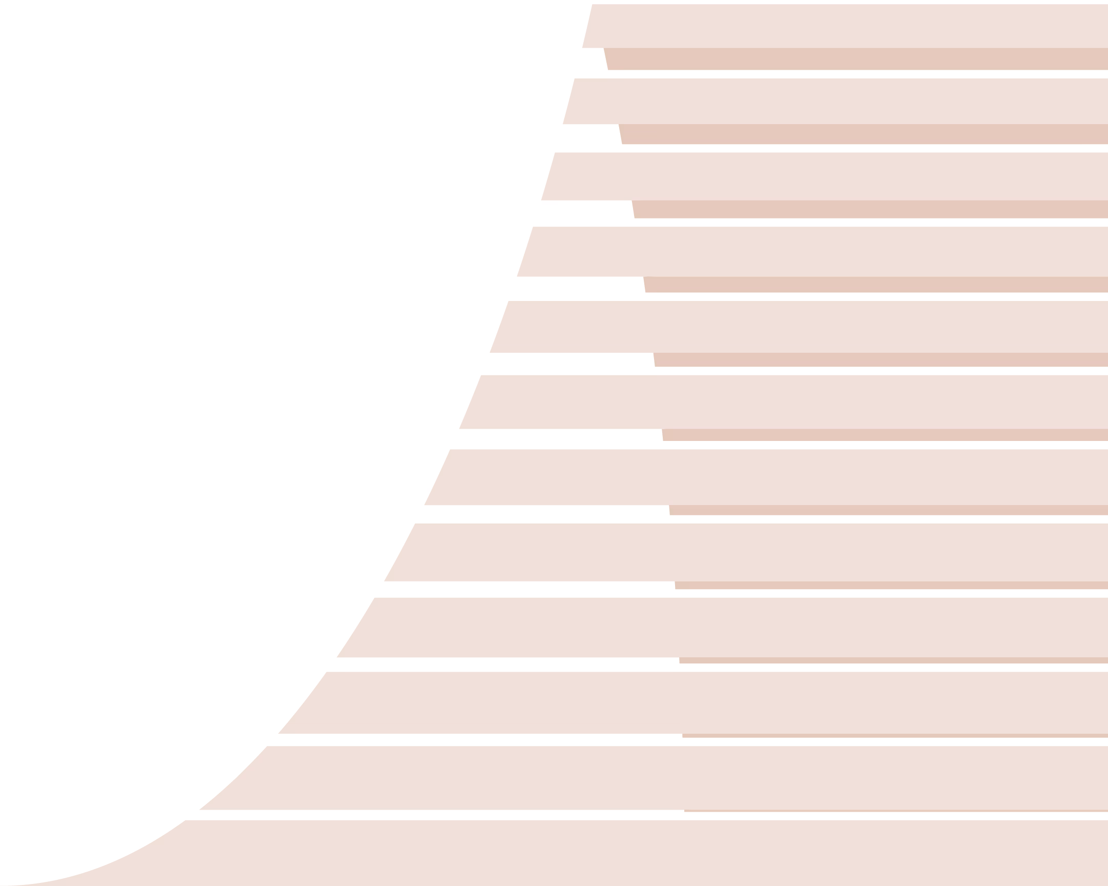 A spiral staircase with alternating black and white steps viewed from above.
