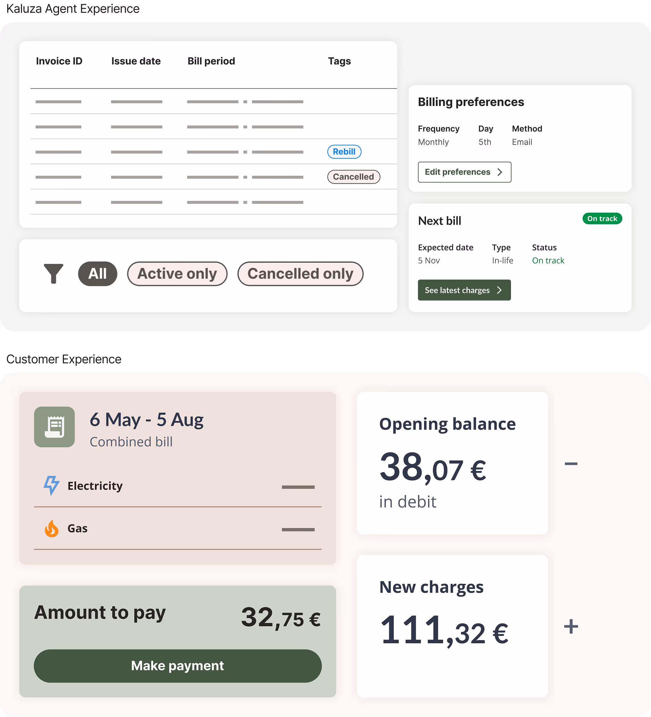 Billing & payments image