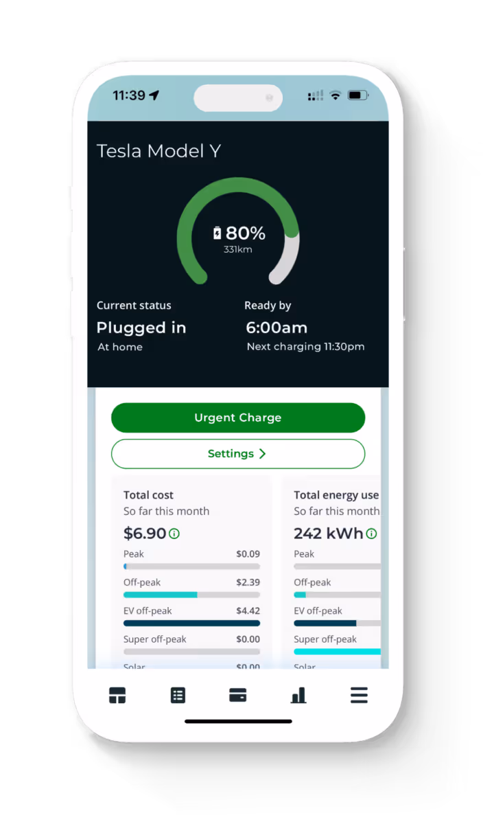 Customers simply plug in and Kaluza does the rest