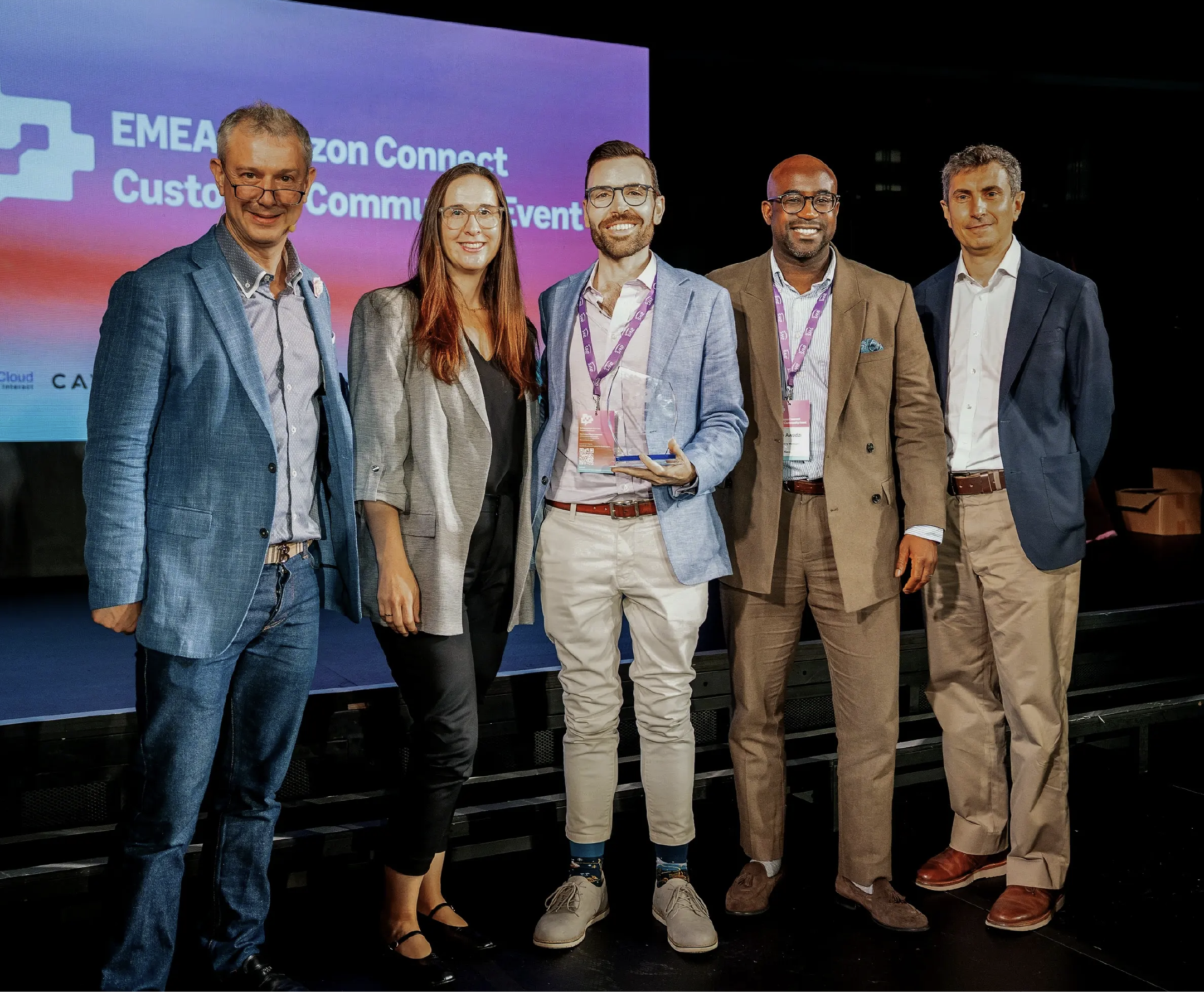 Kaluza recognised with Amazon Connect Customer Innovation Award 2026