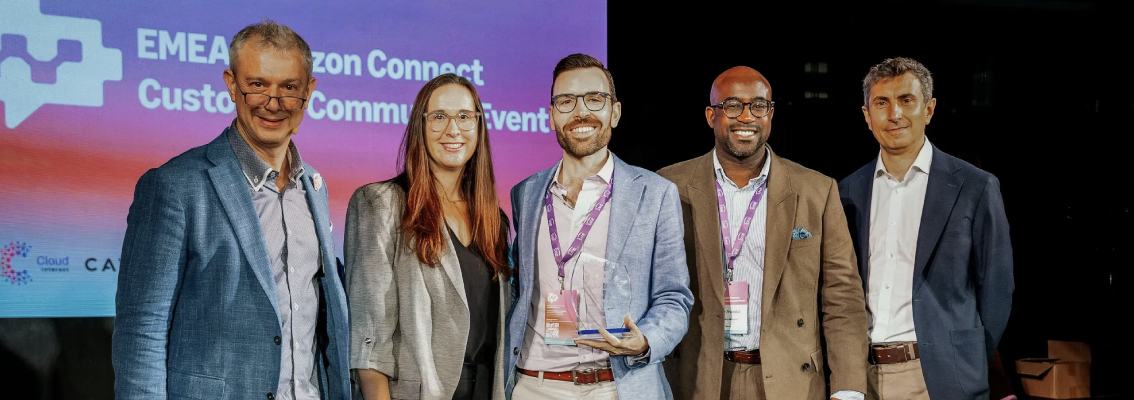 Kaluza recognised with Amazon Connect Customer Innovation Award 2026