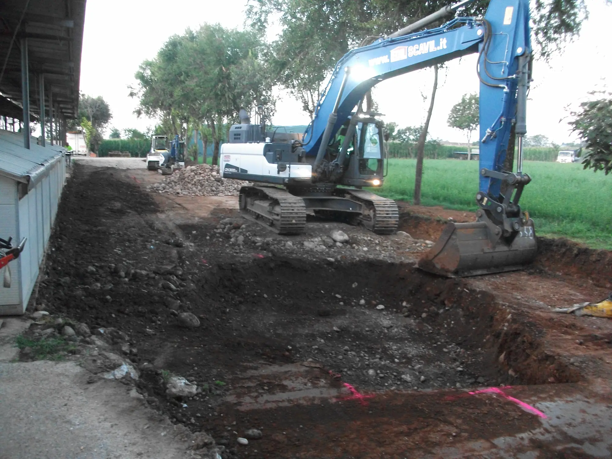 Displayed image from the thumbnail slider