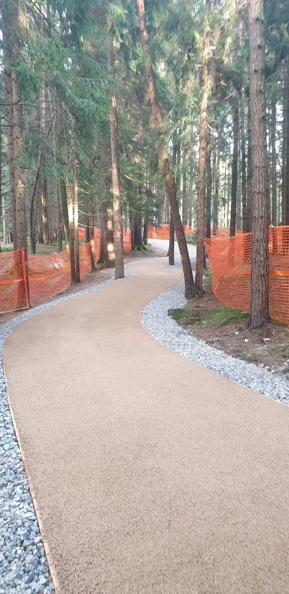 Displayed image from the thumbnail slider