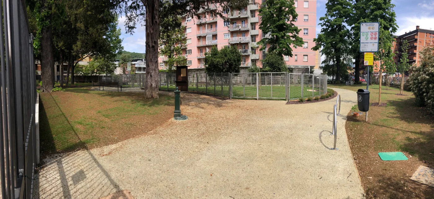 Displayed image from the thumbnail slider