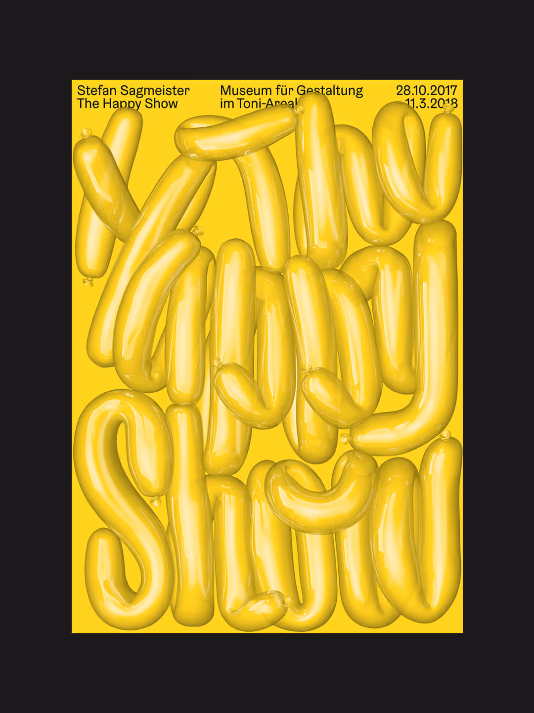 Ein Plakat vom Grafiker Erich Brechbühl.