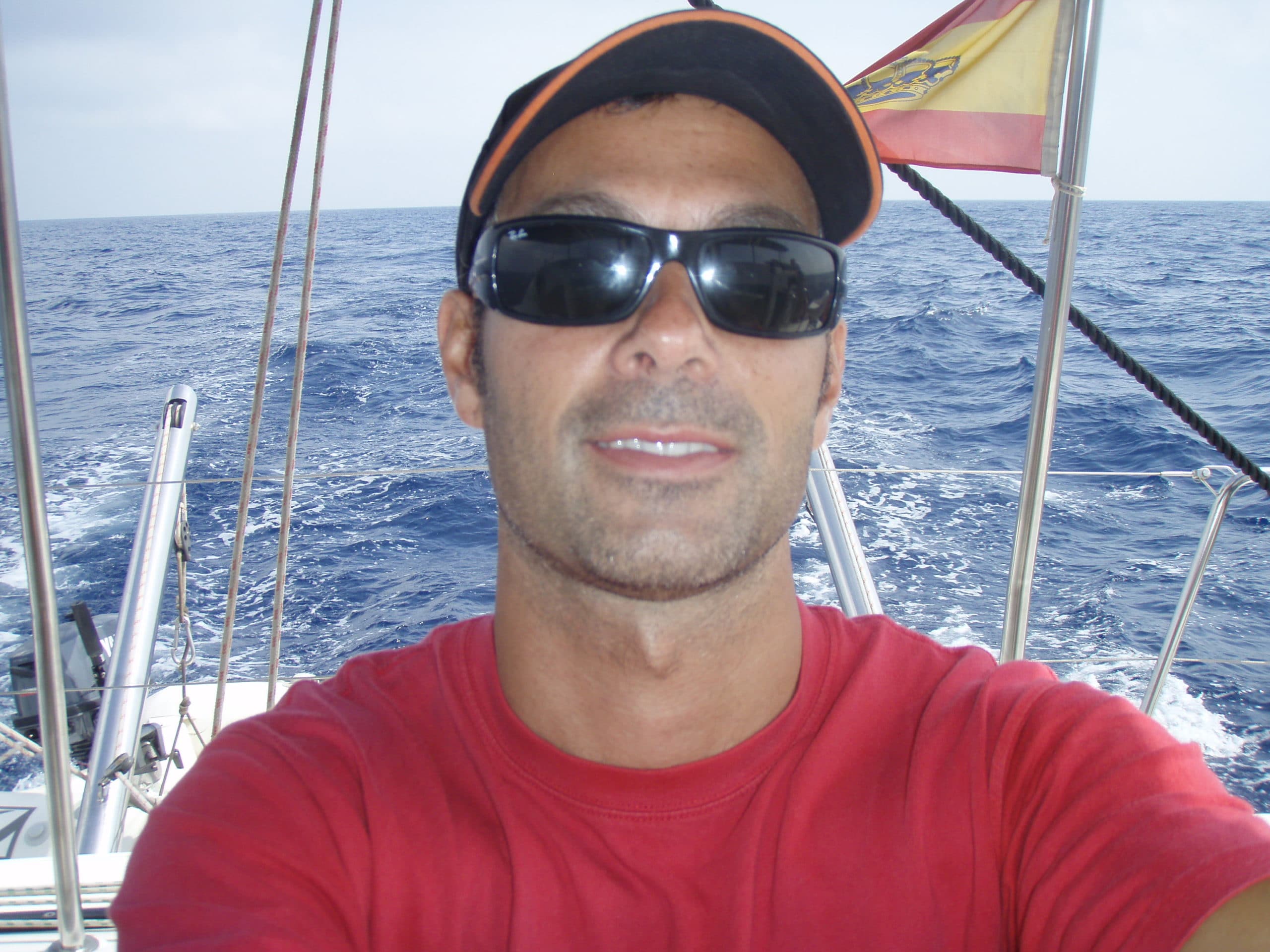 Finding a co-founder: GetApp's Manu and Christophe sailing to Ibiza 