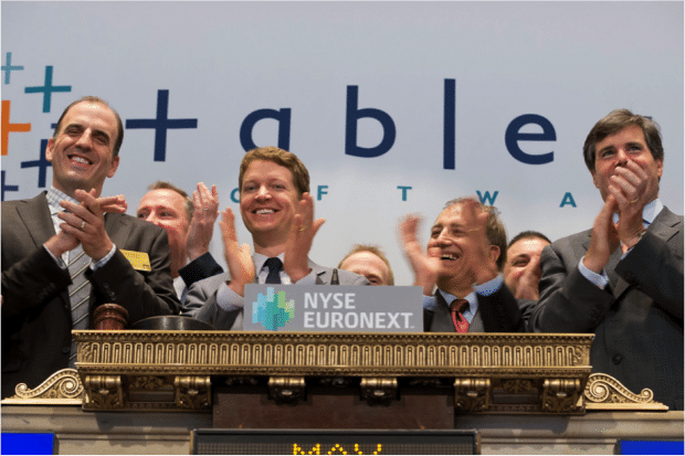 Successful Companies: Tableau Founders