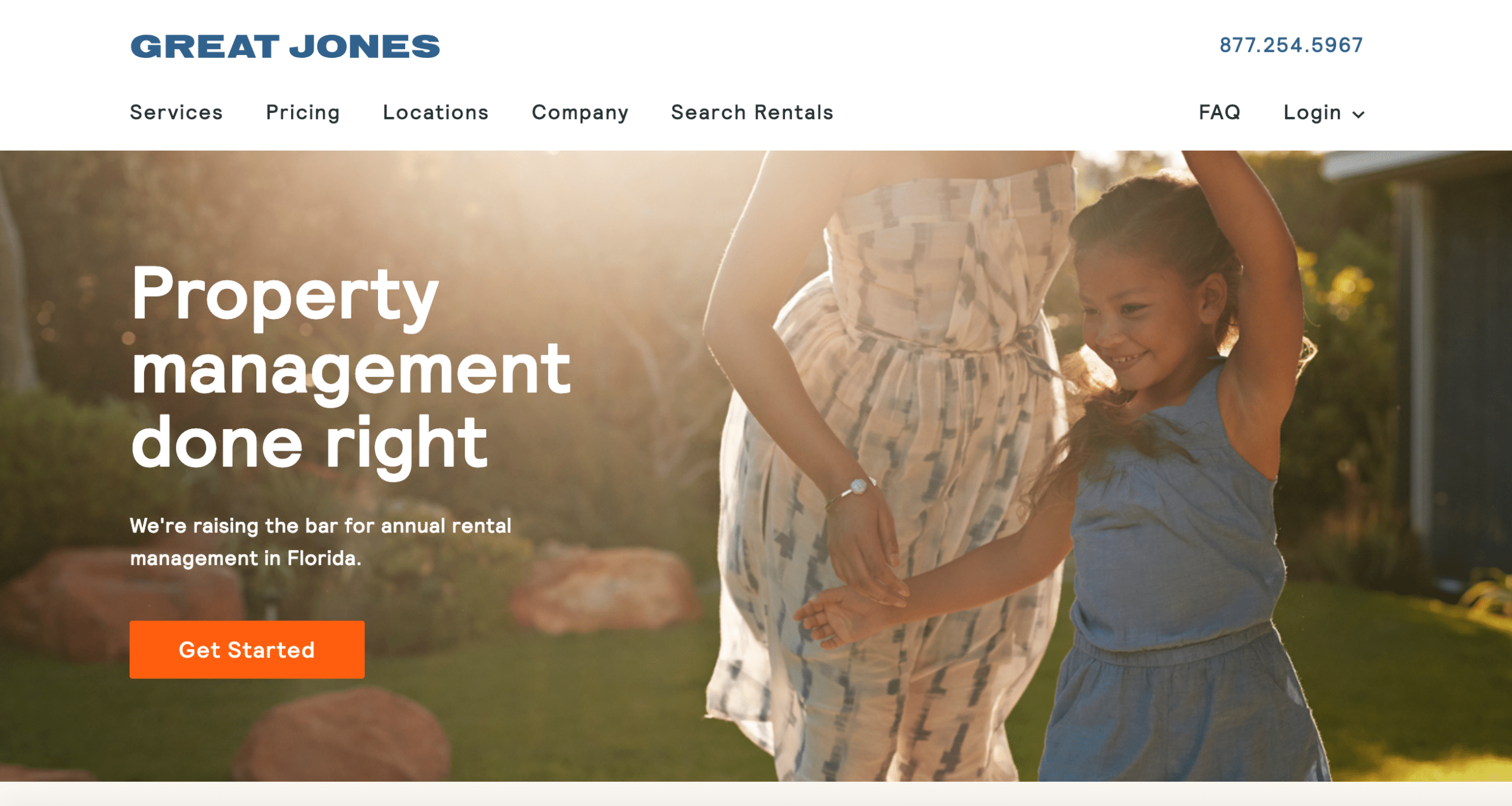 real estate company great jones