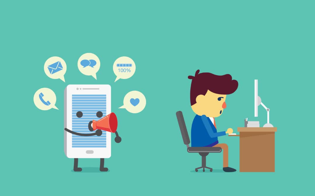 Eliminate distractions in the workplace