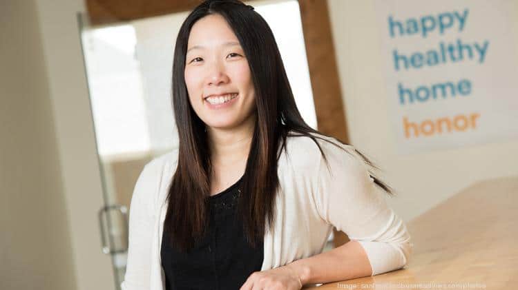 Female founders & female entrepreneurs: Sandy Jen
 CTO & Co-Founder of Honor