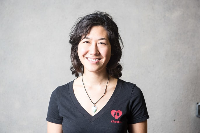 Female entrepreneurs and female founder Tracy Lawrence, Chewse