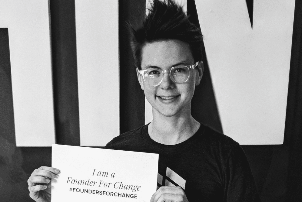 Female founder and female entrepreneur: Christine Spang of Nylas