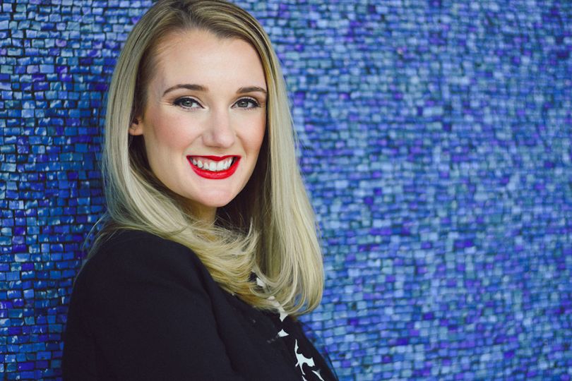 Female founder and female entrepreneur:  Allison Robinson,
CEO & Founder of The Mom Project