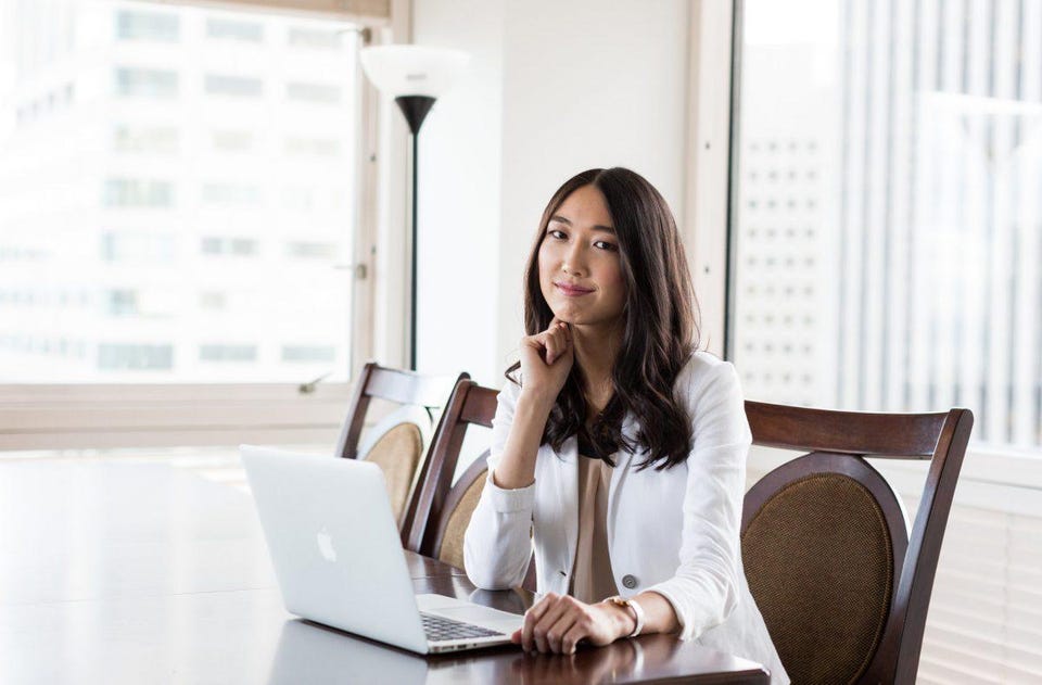 Female founder and female entrepreneur: Jessica Mah, CEO & Co-Founder of inDinero