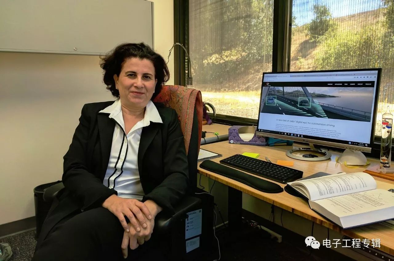 Female founder and female entrepreneurs: Maha Achour of Metawave