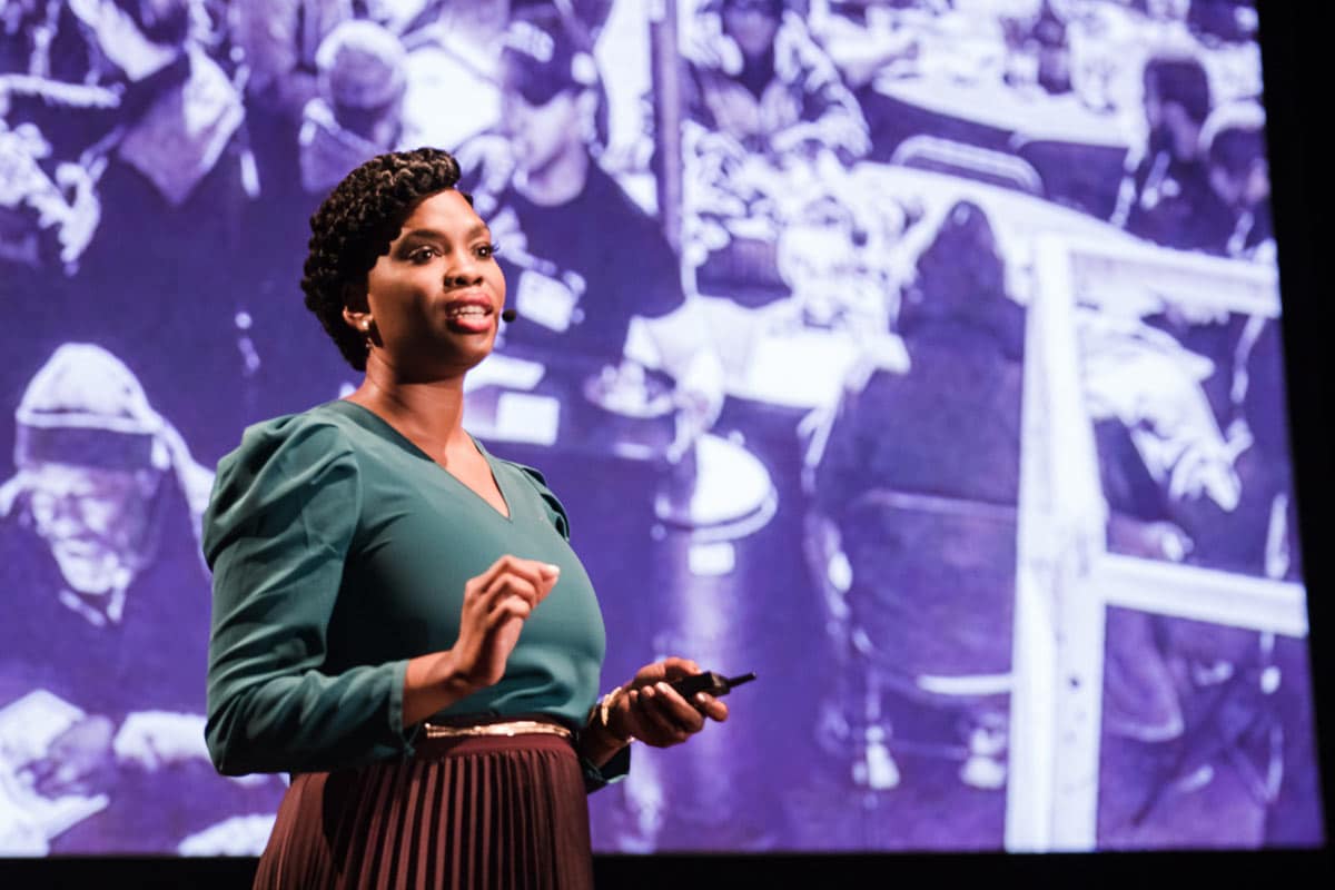 Female entrepreneur: Goodr founder and CEO Jasmine Crowe