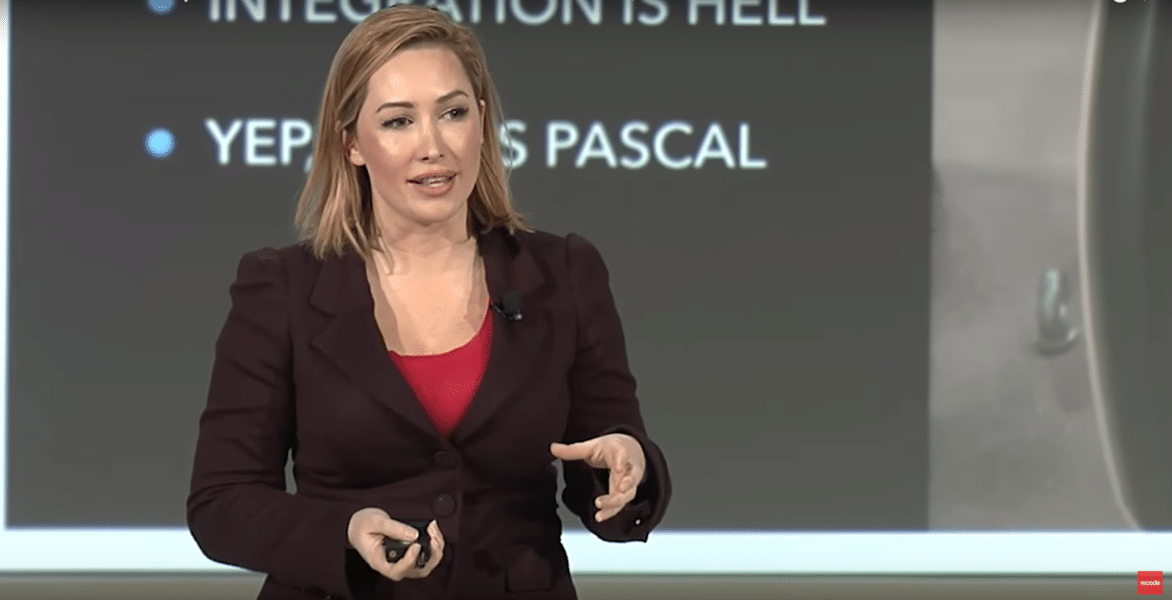 Female entrepreneurs & female founders: Rosanna Myers of Carbon Robotics