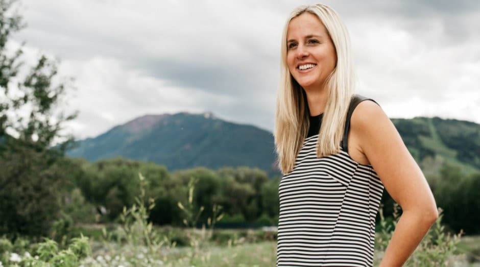 Female founder and female entrepreneur: Liza Falzone of Athena Security