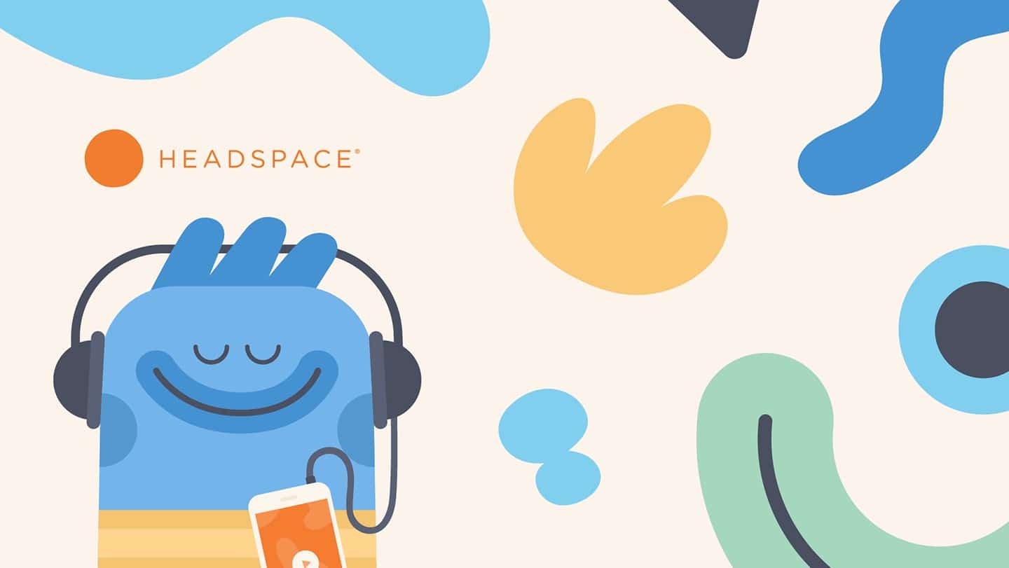 Mindfulness app: headspace