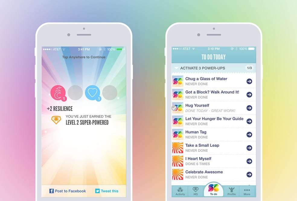 Mindfulness app: Feel