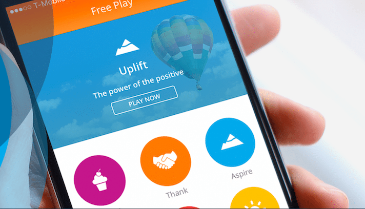 Mindfulness app: Happify