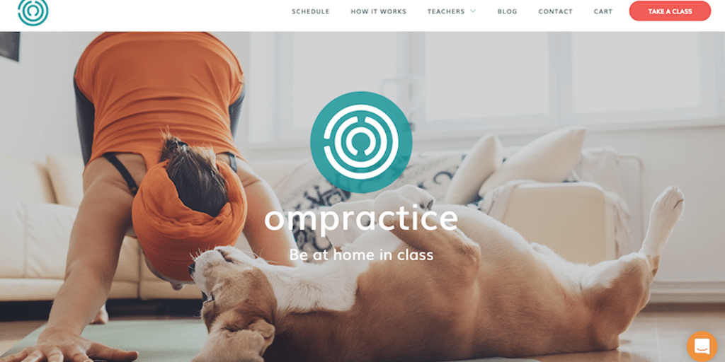 Mindfulness app: Ompractice