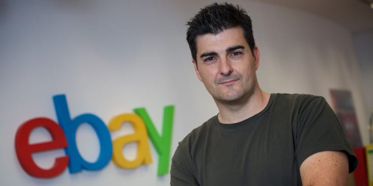 Characteristics of entrepreneurship according to Jorge Herrero of eBay 
