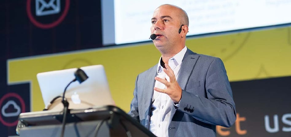 Erik Brieva: The characteristics of entrepreneurship 