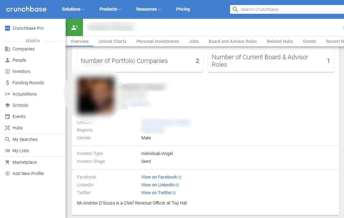 How to find ecommerce prospects with Crunchbase