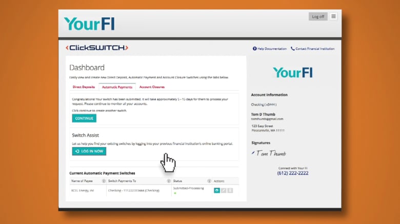 Tech companies: ClickSWITCH