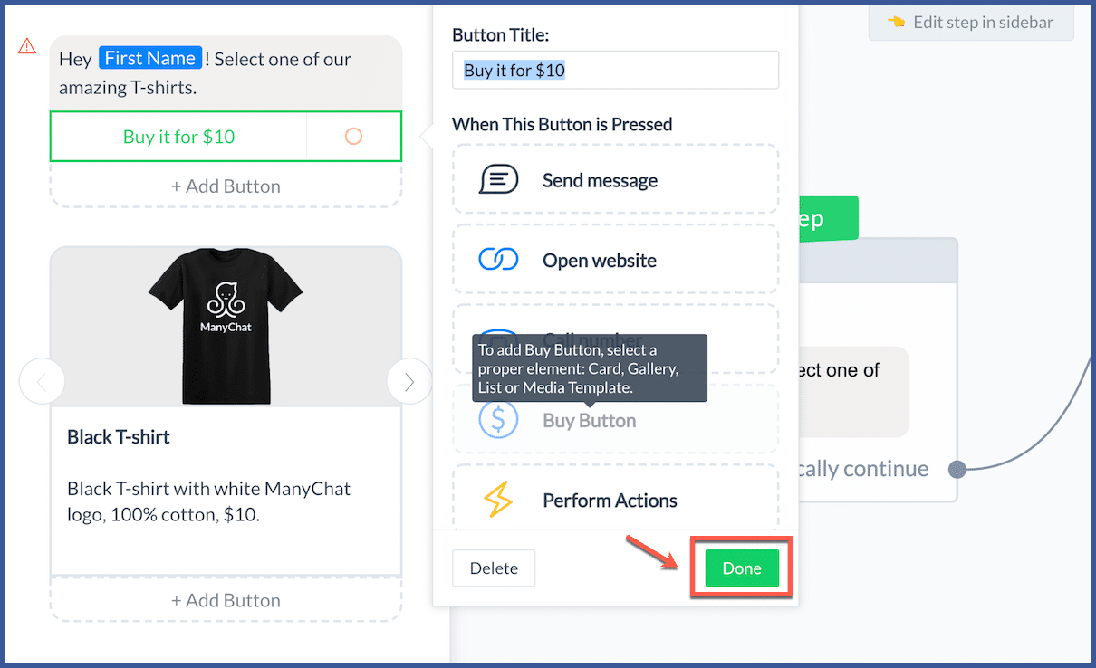 Tech companies: ManyChat