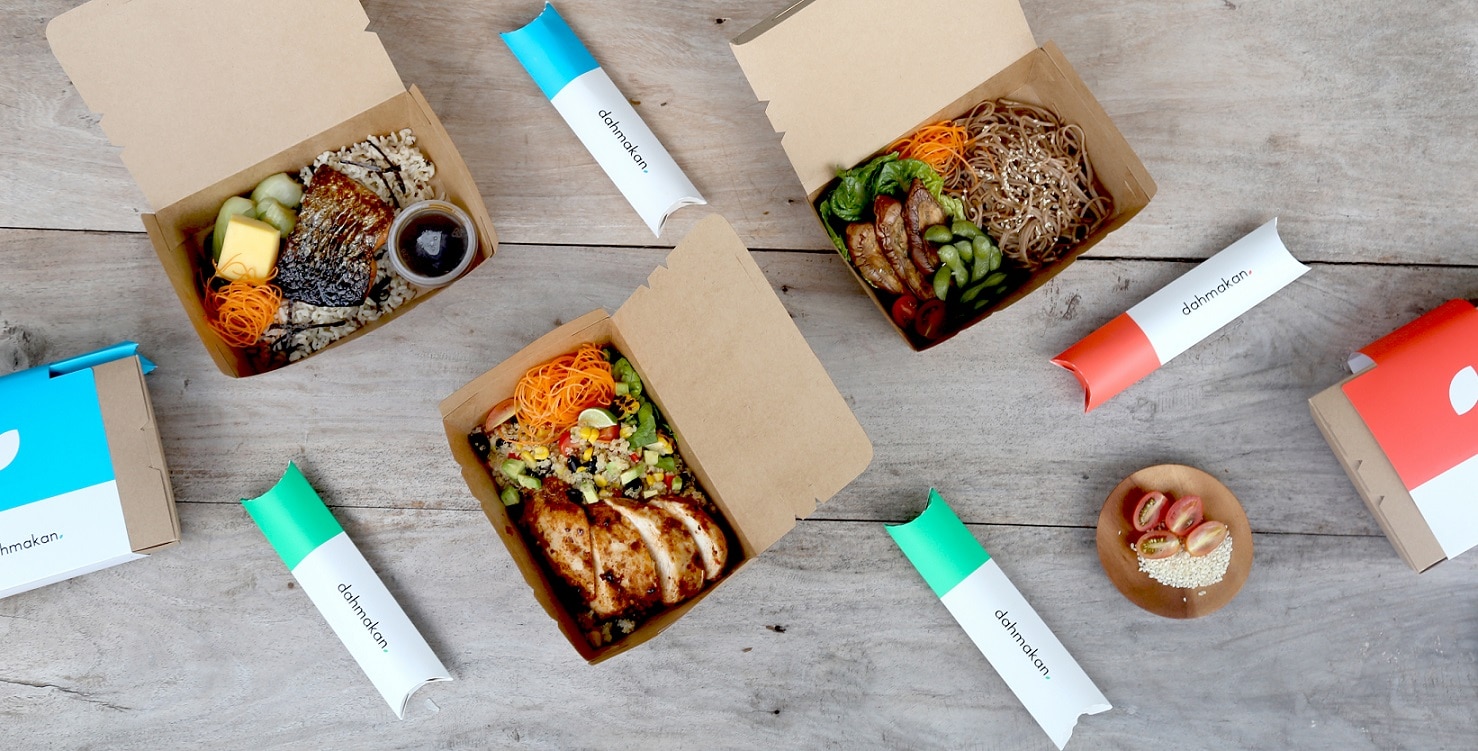 Hot tech startups: dahmakan