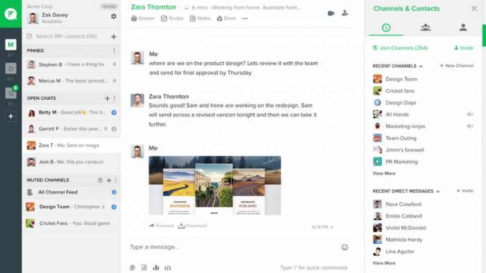 Flock - 25 Best Online Productivity Tools