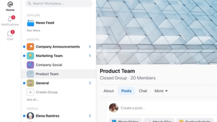 Workplace - 25 Best Online Productivity Tools