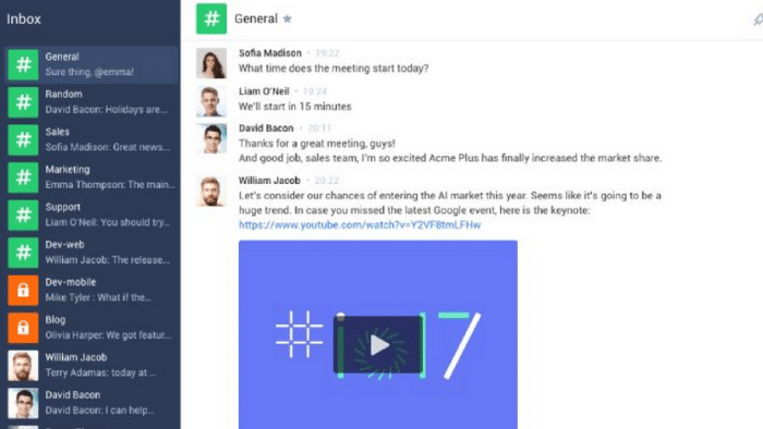 Chanty - 25 Best Online Productivity Tools
