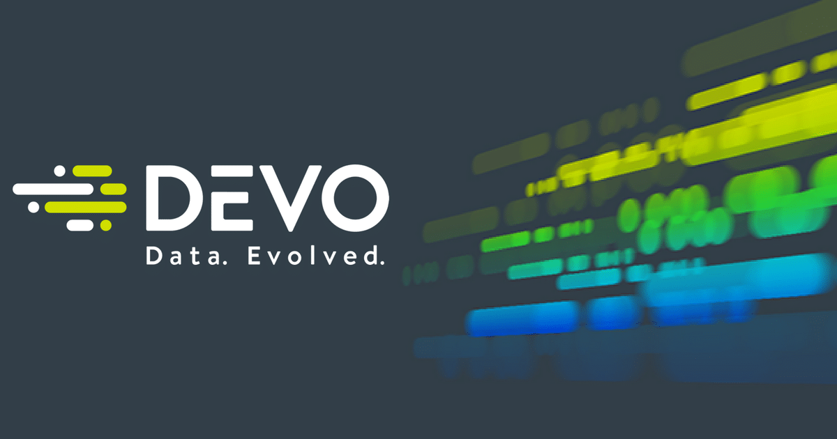 Devo data operations platform