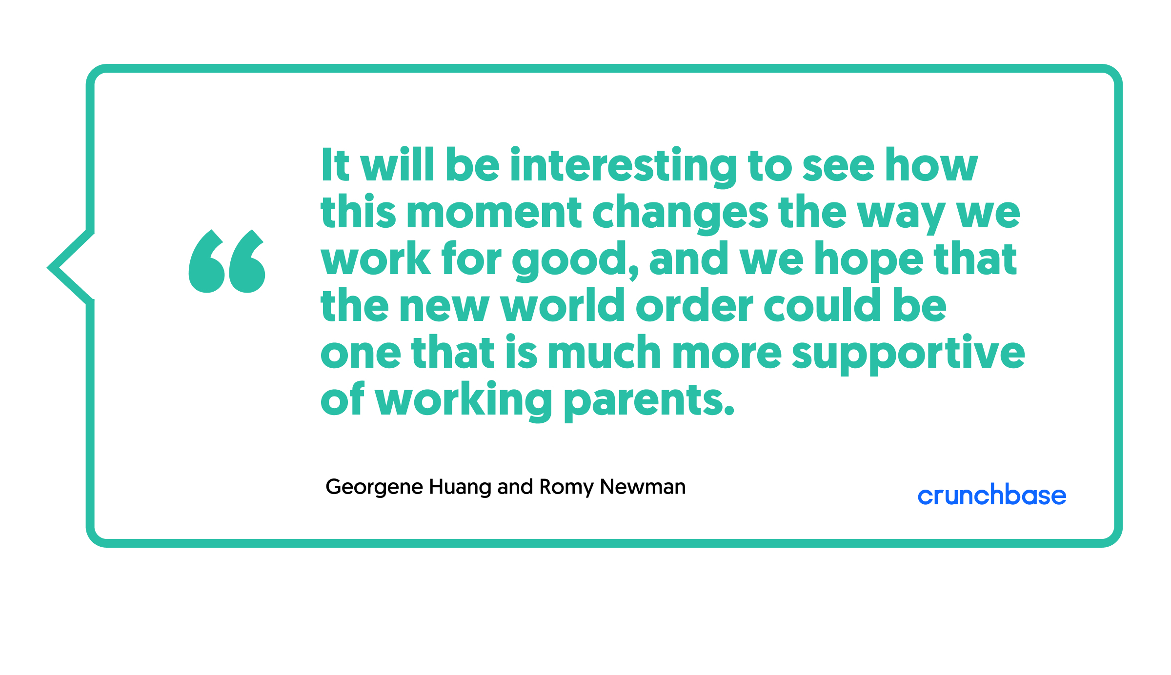 Fairygodboss for Crunchbase female founder series